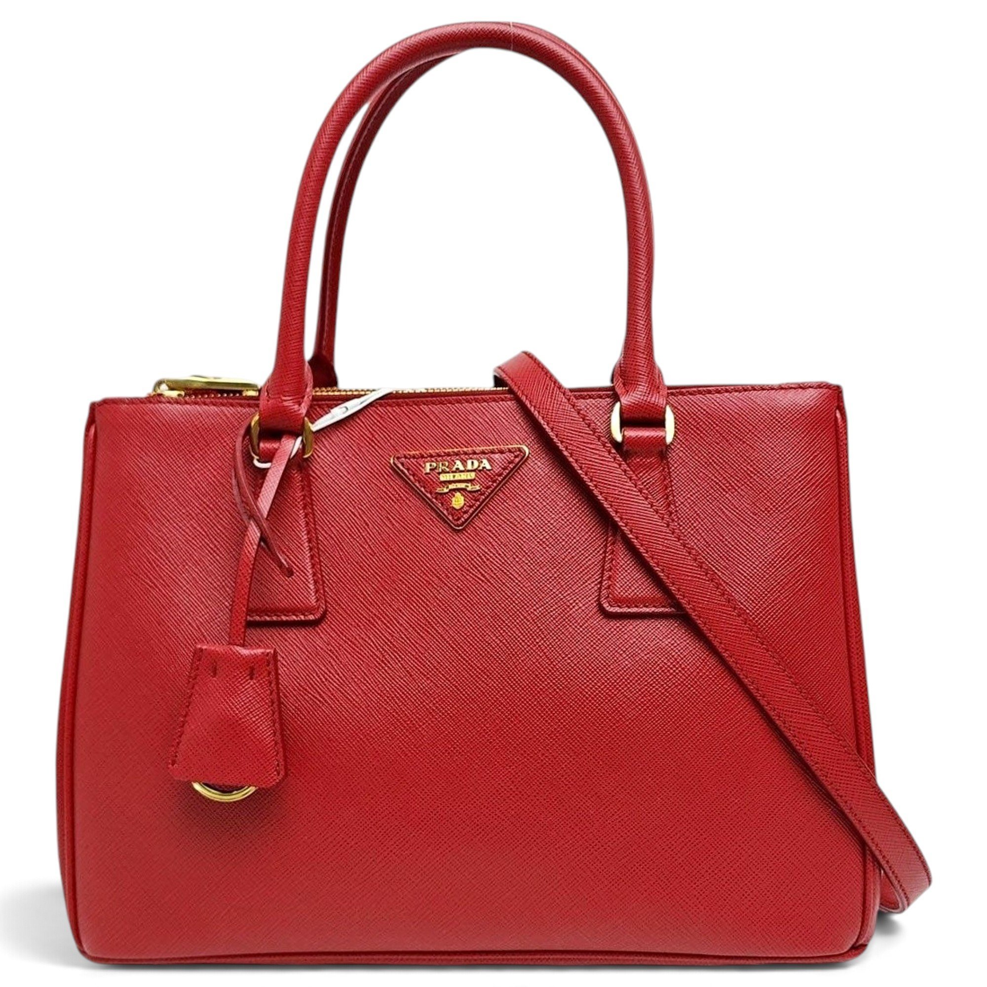 Galleria leather handbag
