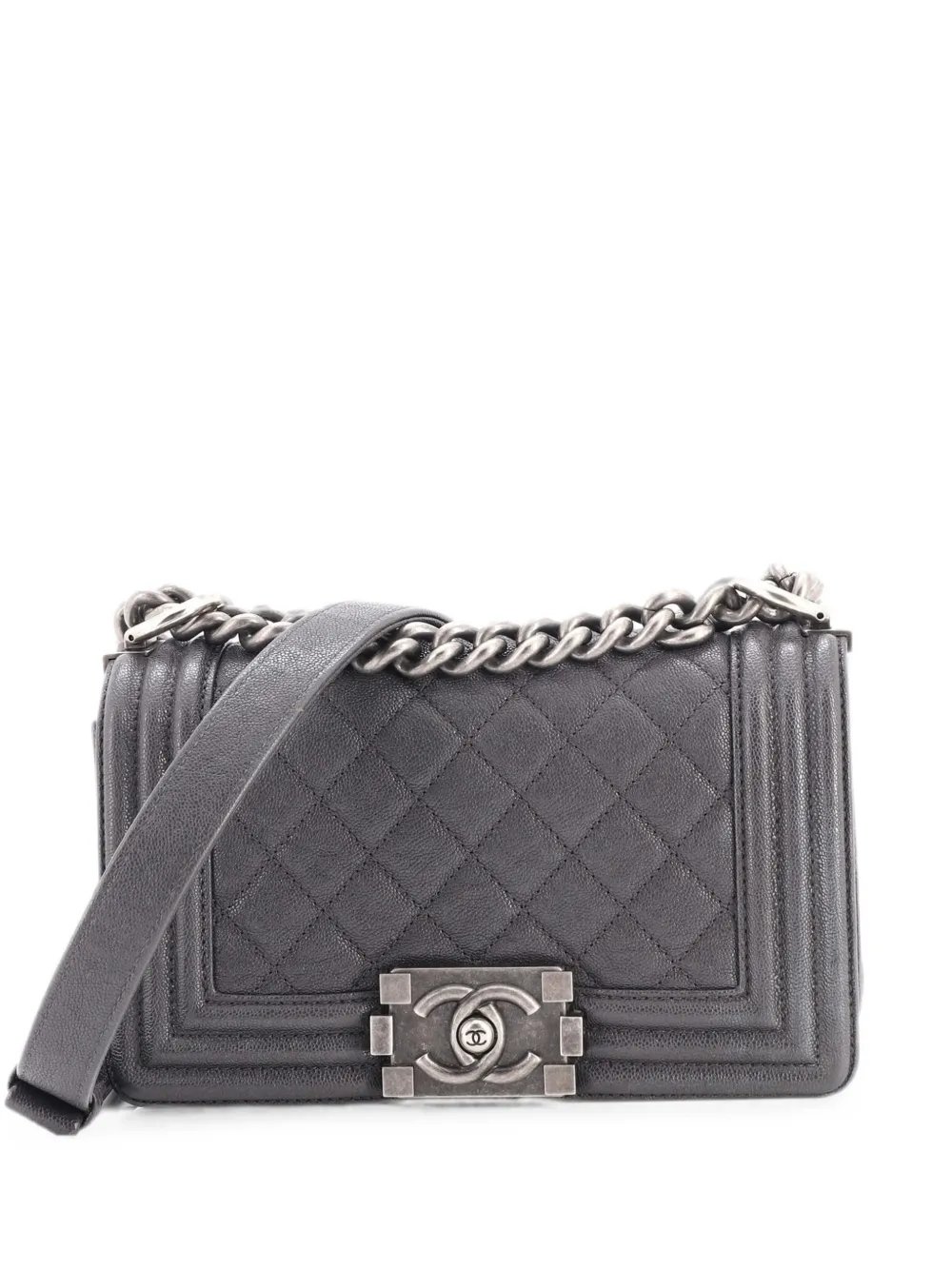 Boy Flap Bag Quilted Caviar Small crossbody bag