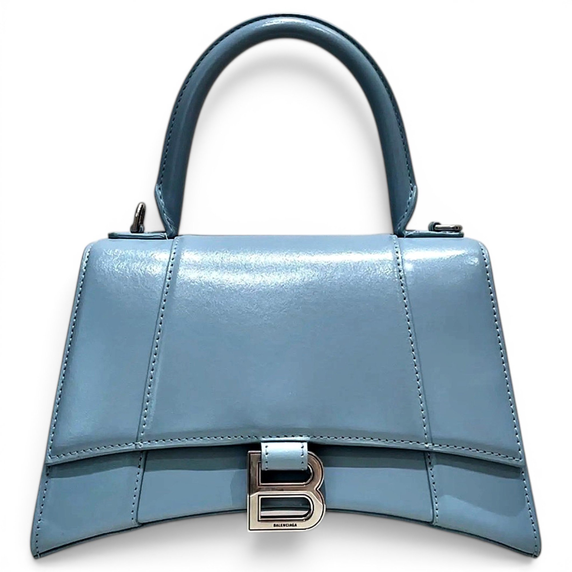 Downtown leather crossbody bag