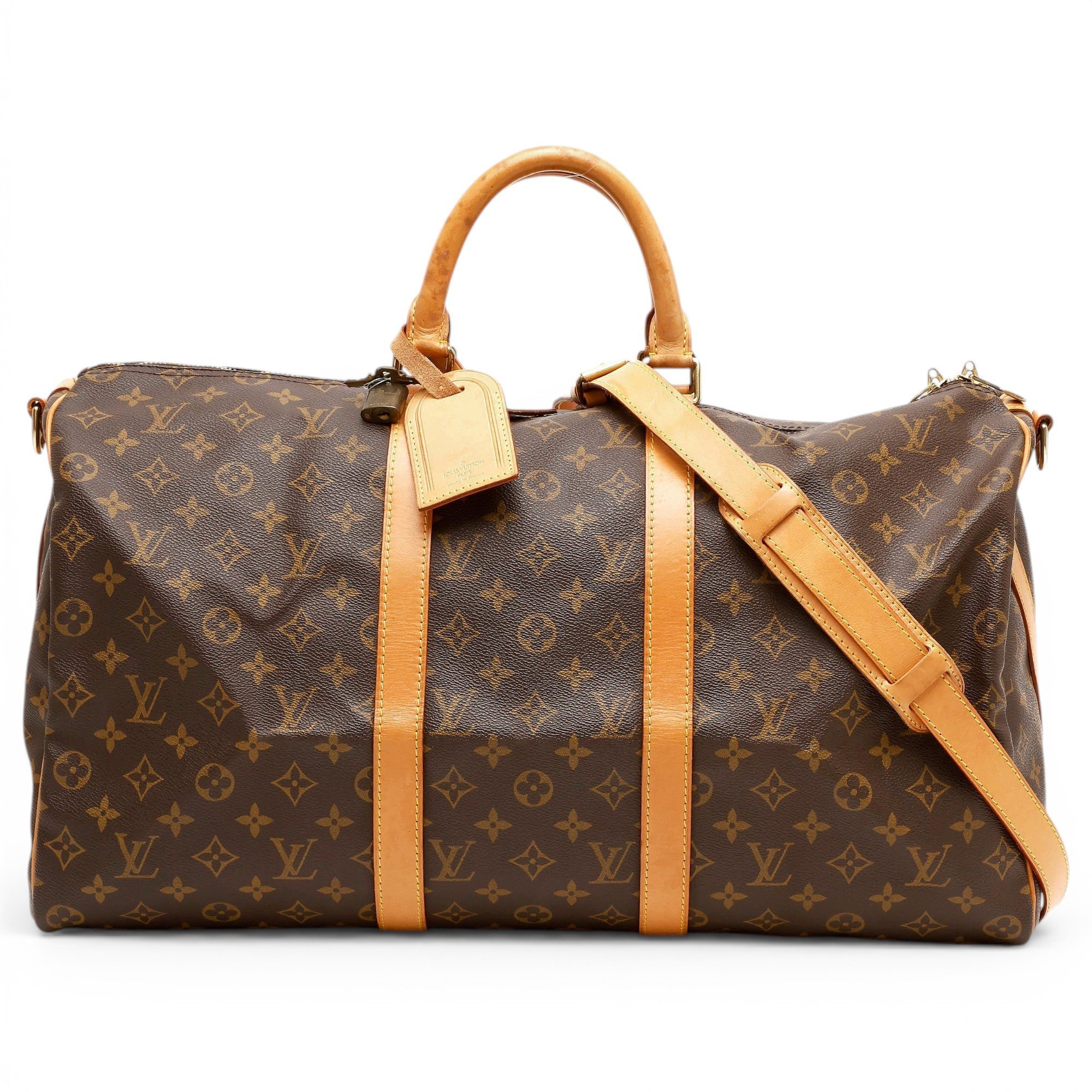Keepall cloth travel bag