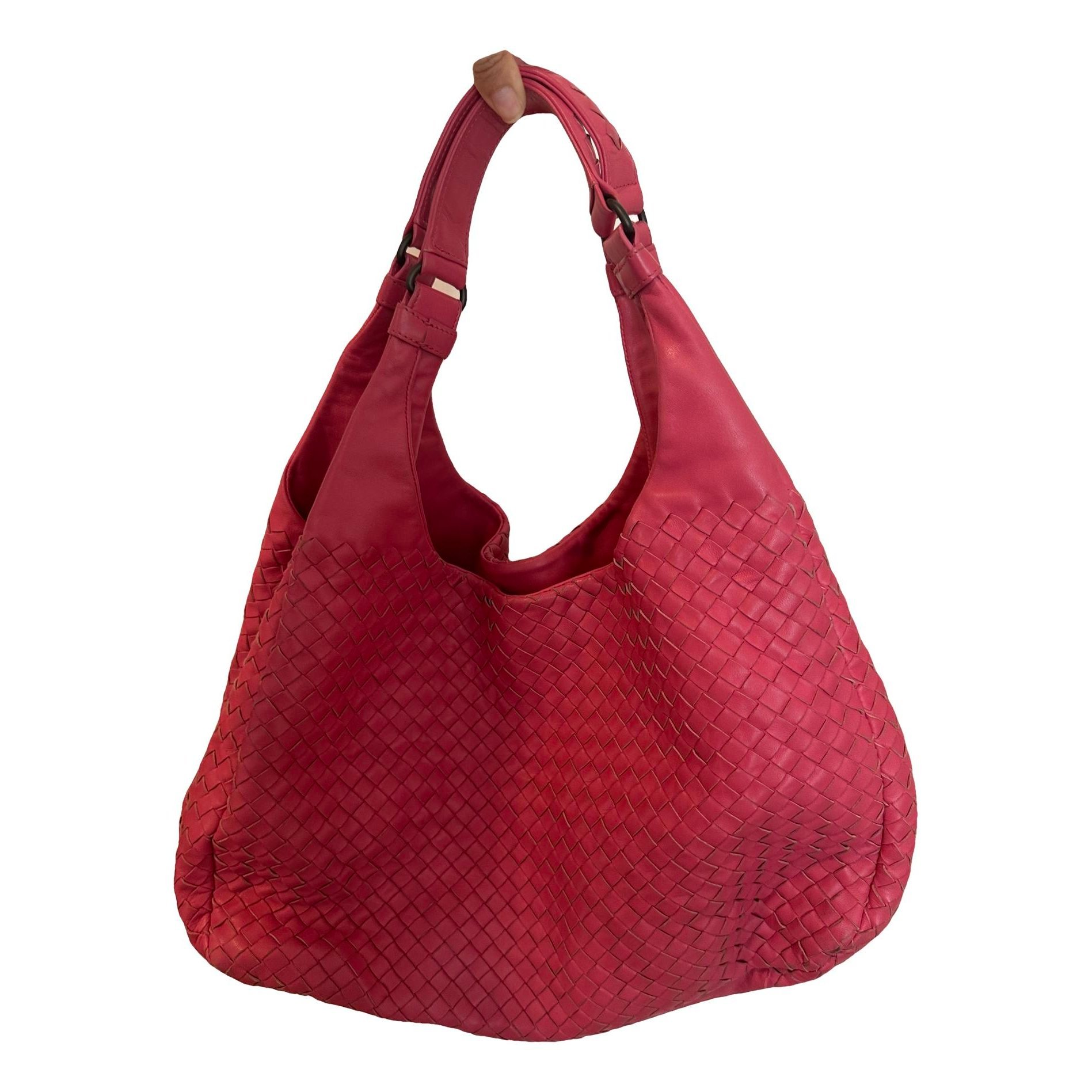 Campana leather handbag