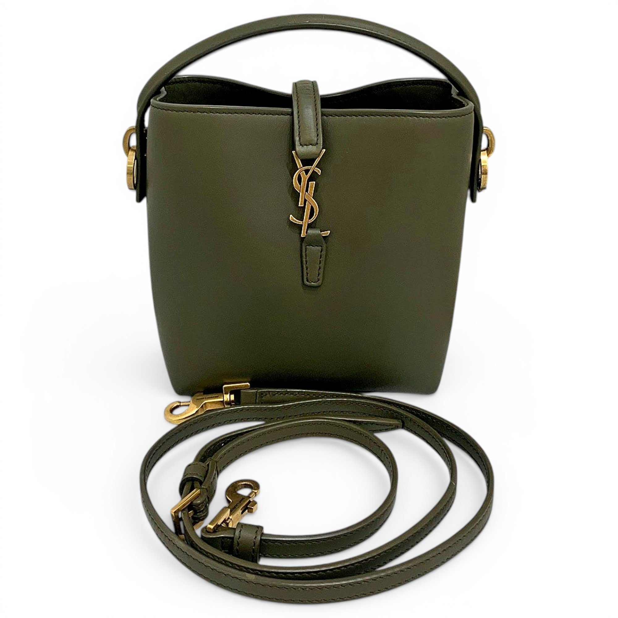 Le 37 leather handbag
