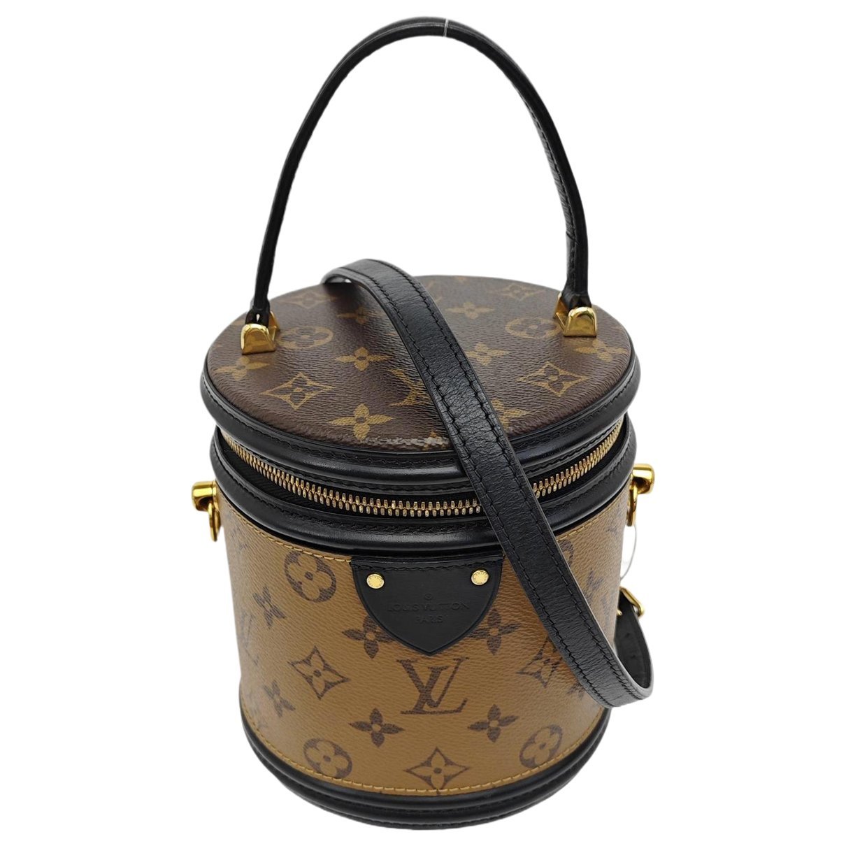 Cannes leather handbag