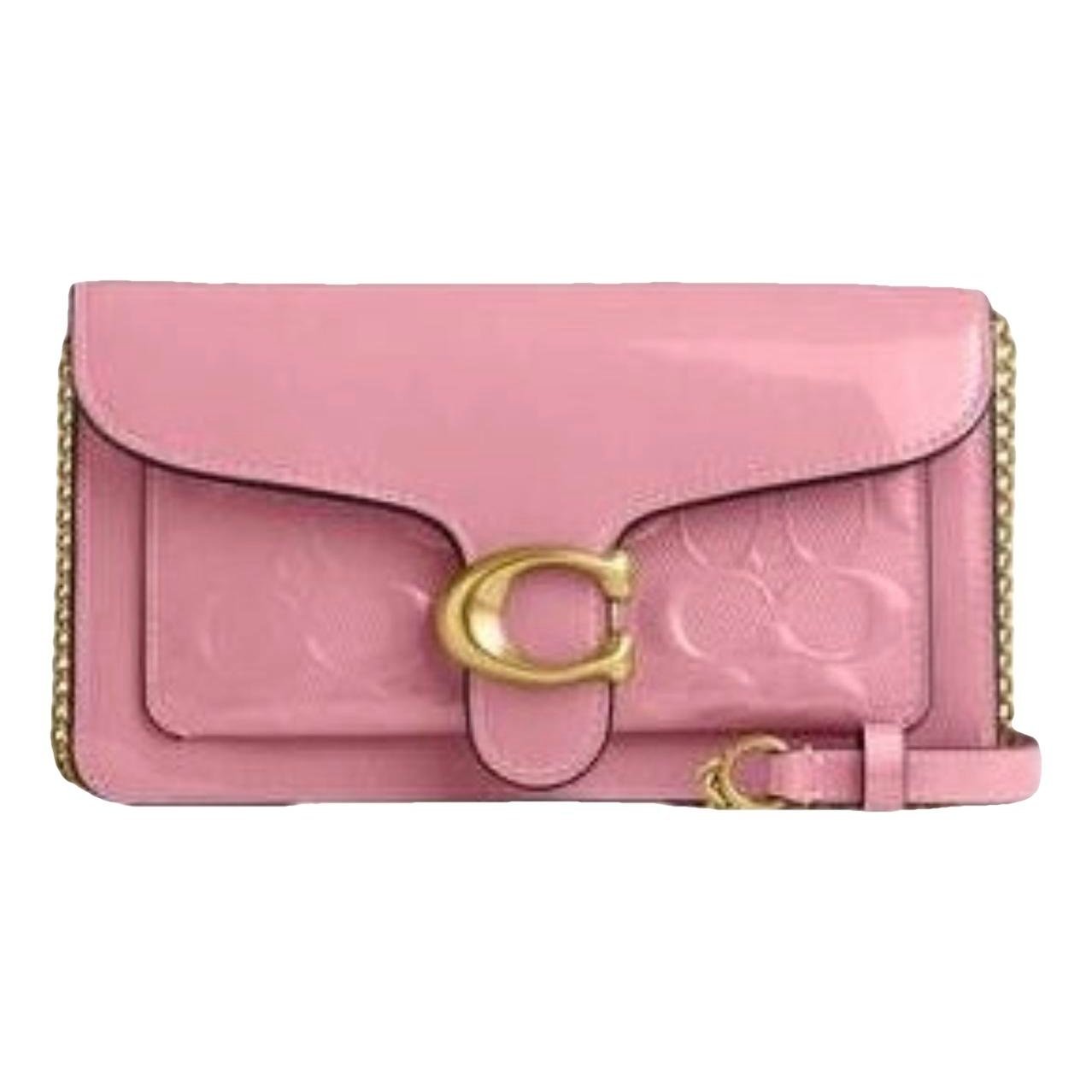 Tabby leather handbag