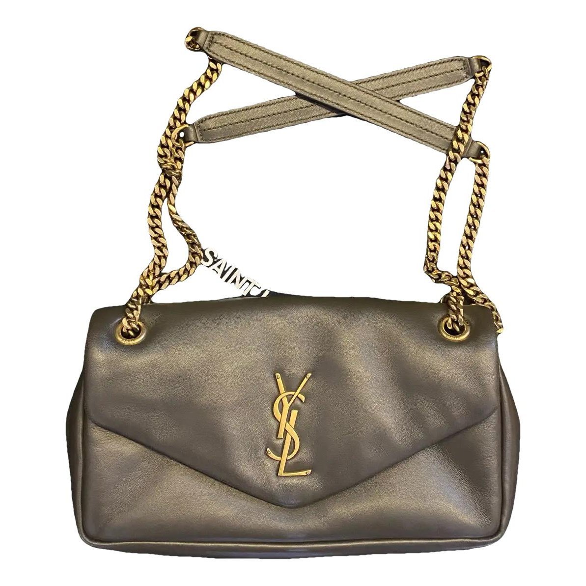 Calypso leather handbag