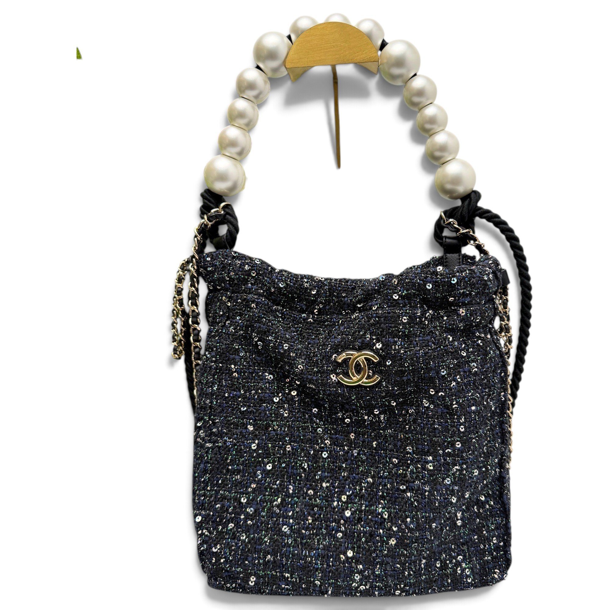 Tweed handbag