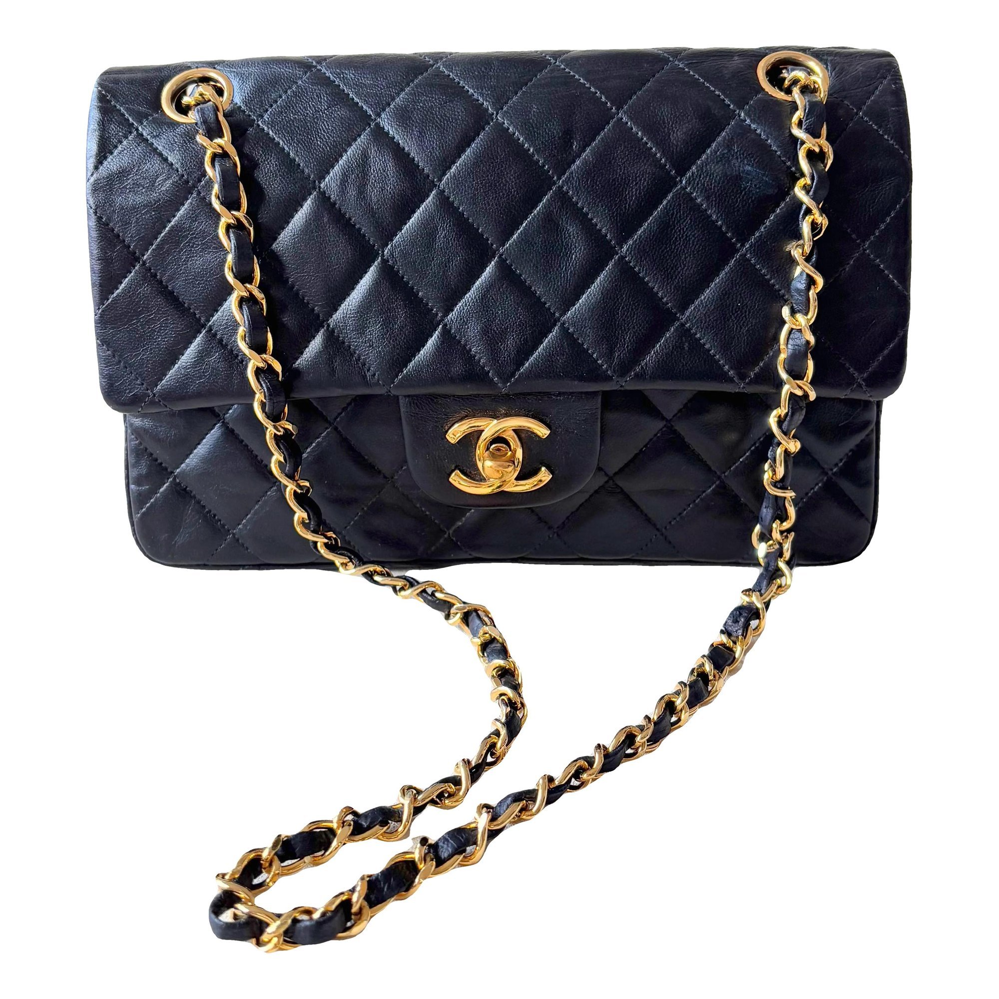 Timeless/Classique leather handbag