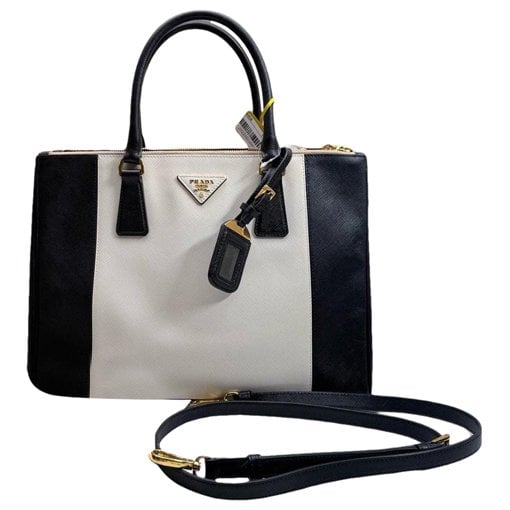 Galleria leather handbag