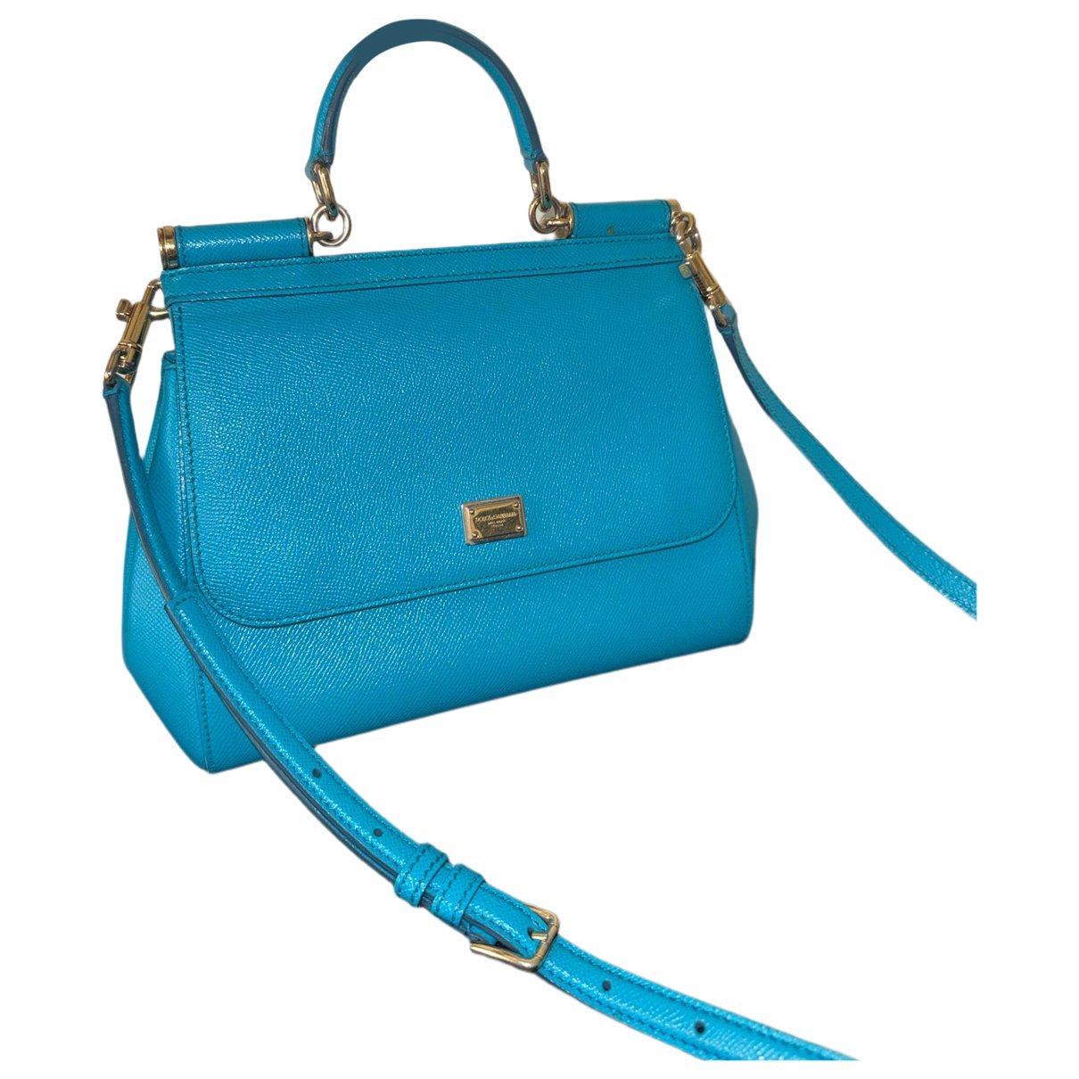 Dolce & Gabbana Sicily leather handbag