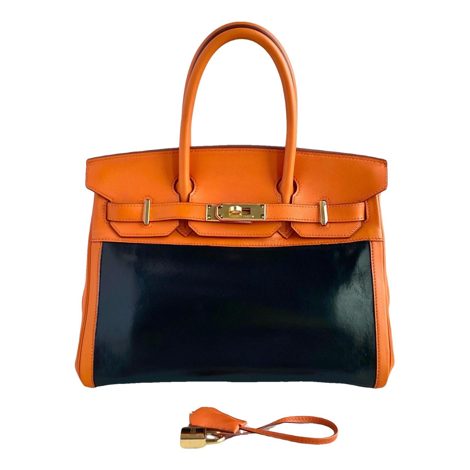 Hermes Birkin 30 Handbag Amazonia 1999