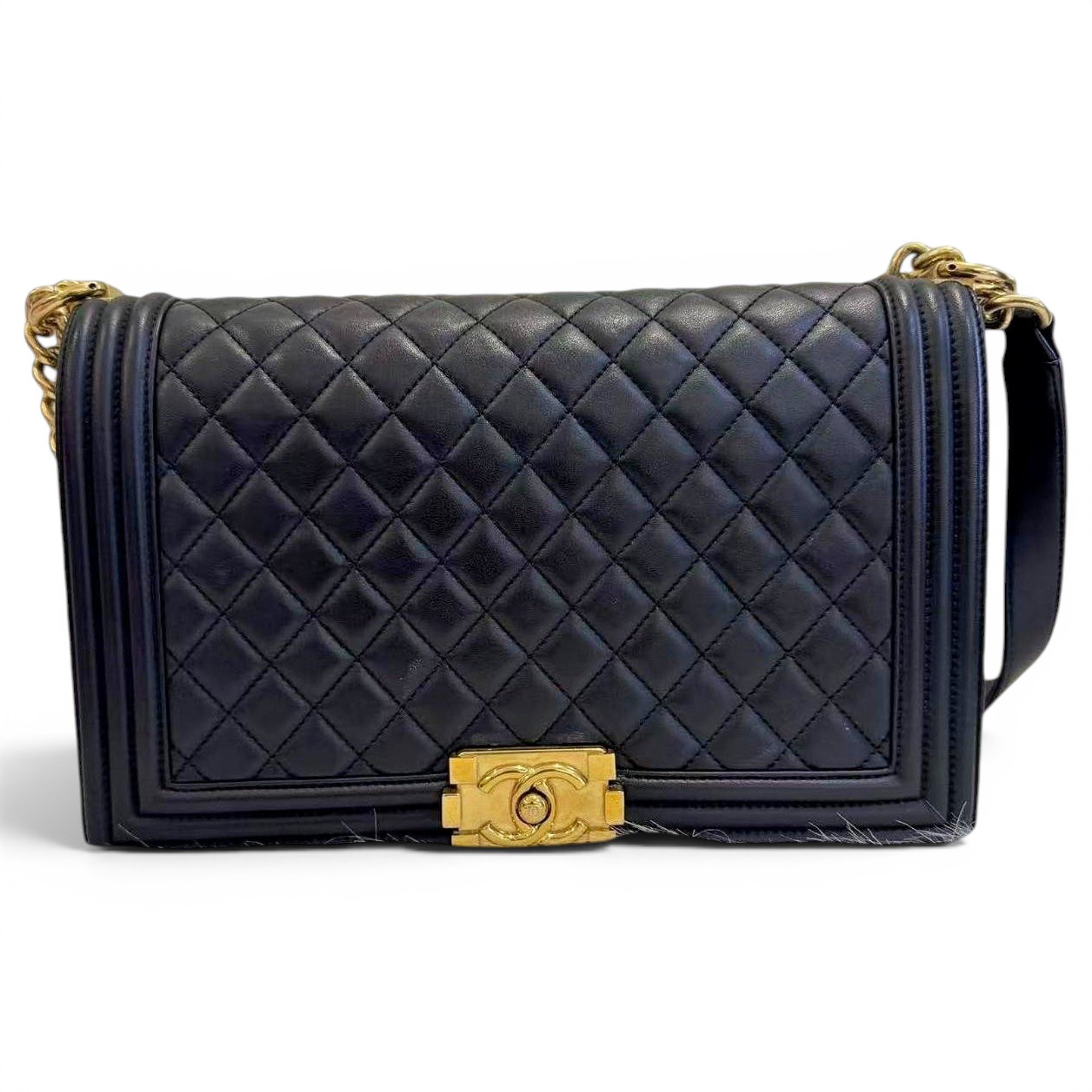 Boy leather handbag