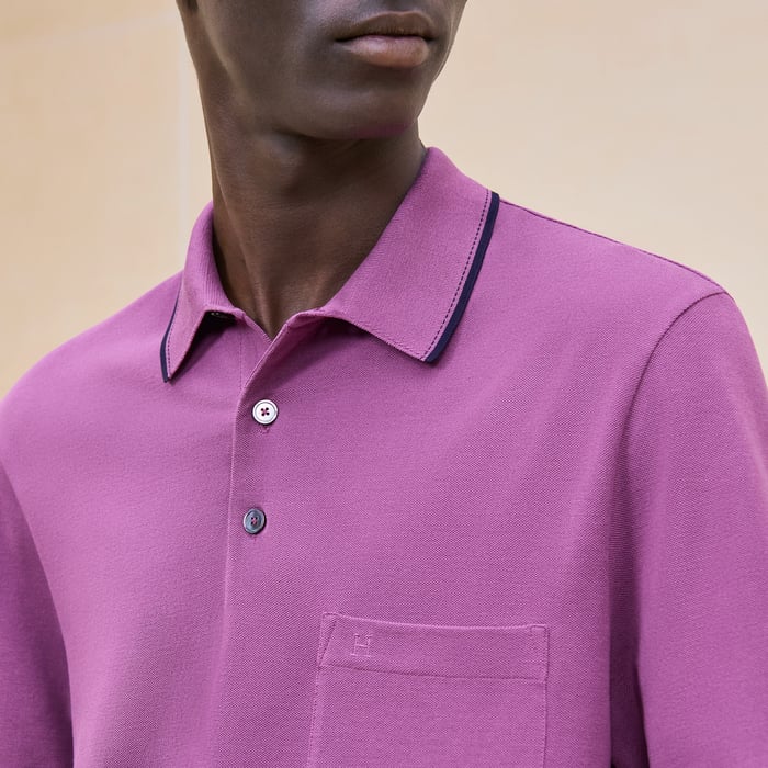 Crocus "Piqures Sellier" Polo Shirt