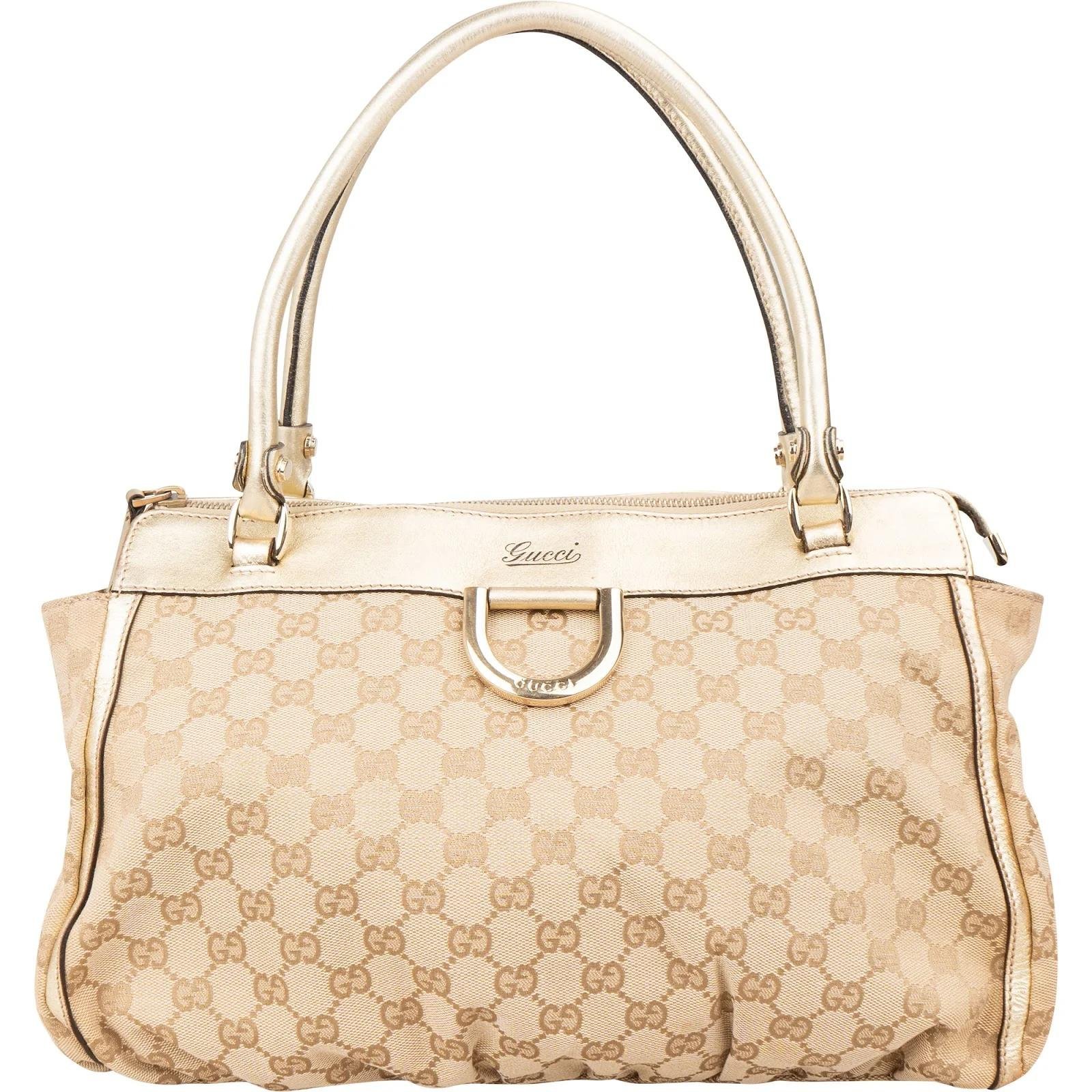 Abbey leather handbag