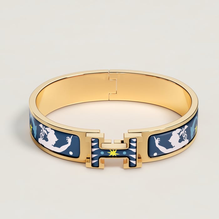 Écume Clic H Sous Le Charme d'Orphee Bracelet