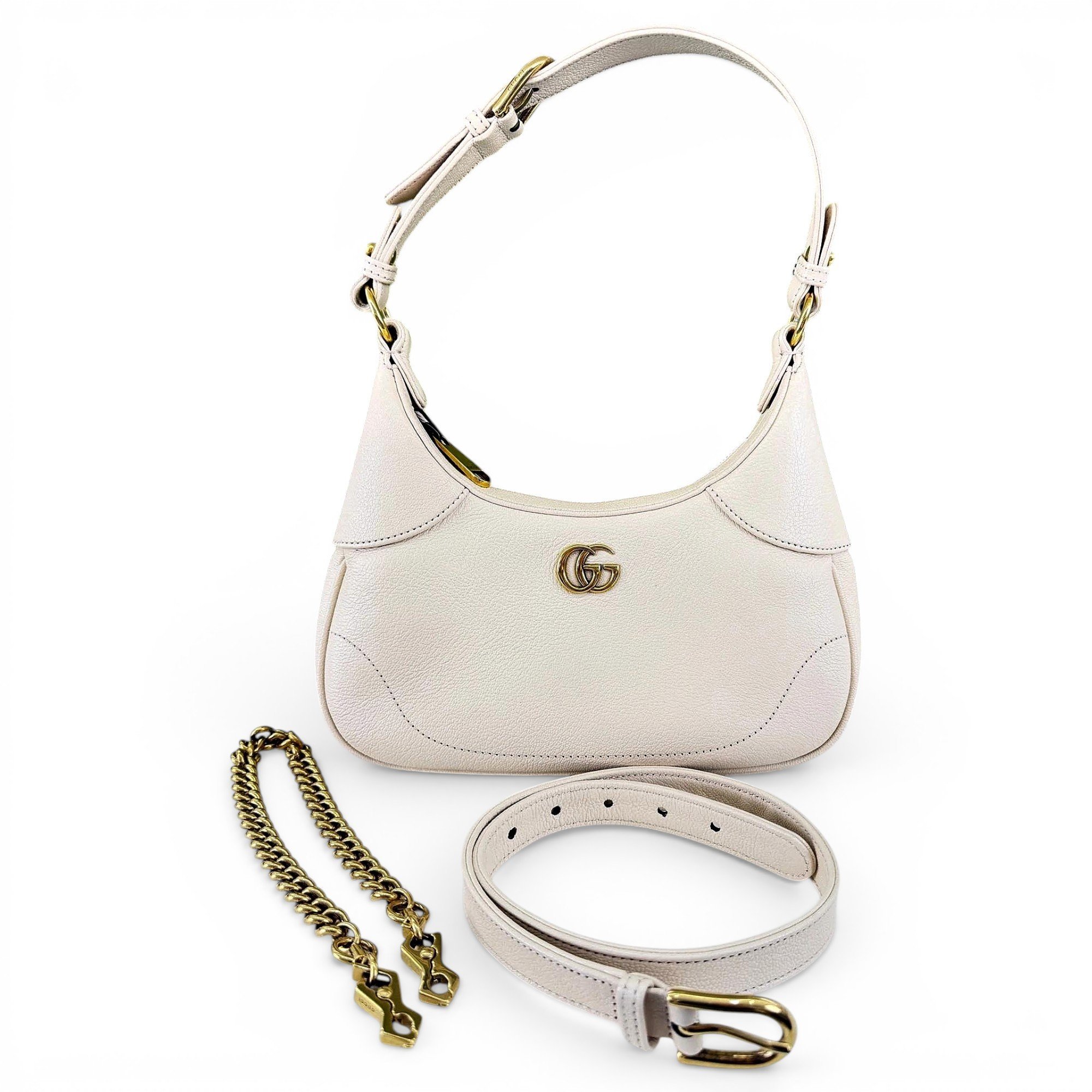 Aphrodite leather handbag