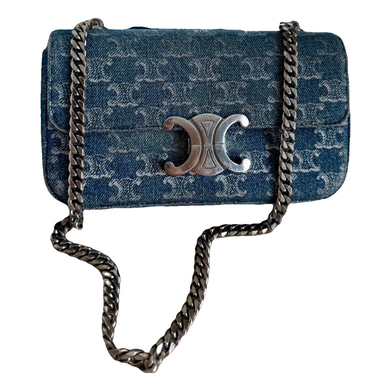 Triomphe chain crossbody bag