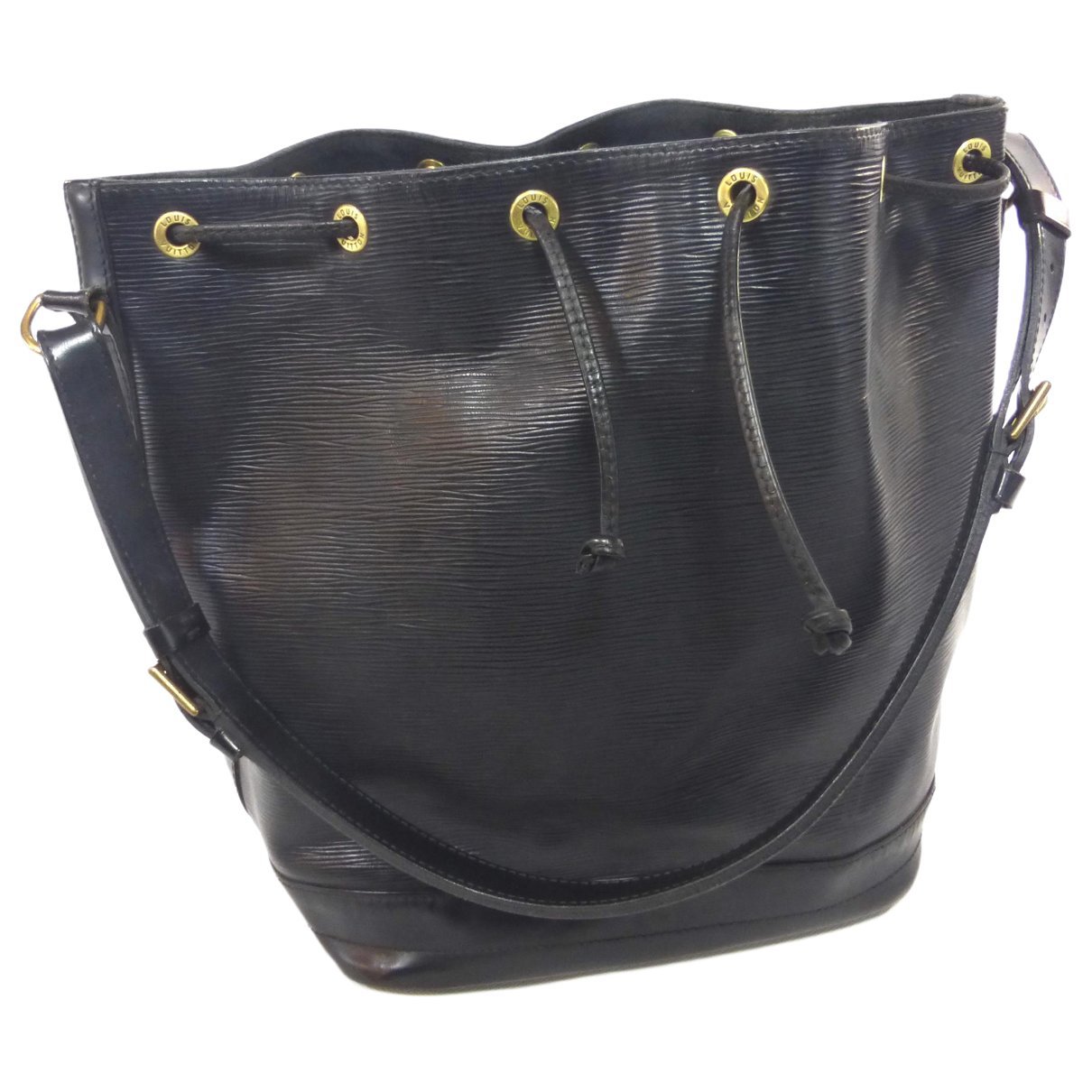 Noé leather handbag