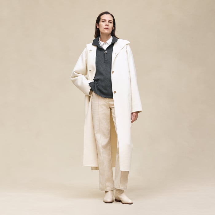 Blanc Cassé Straight Leg Pants