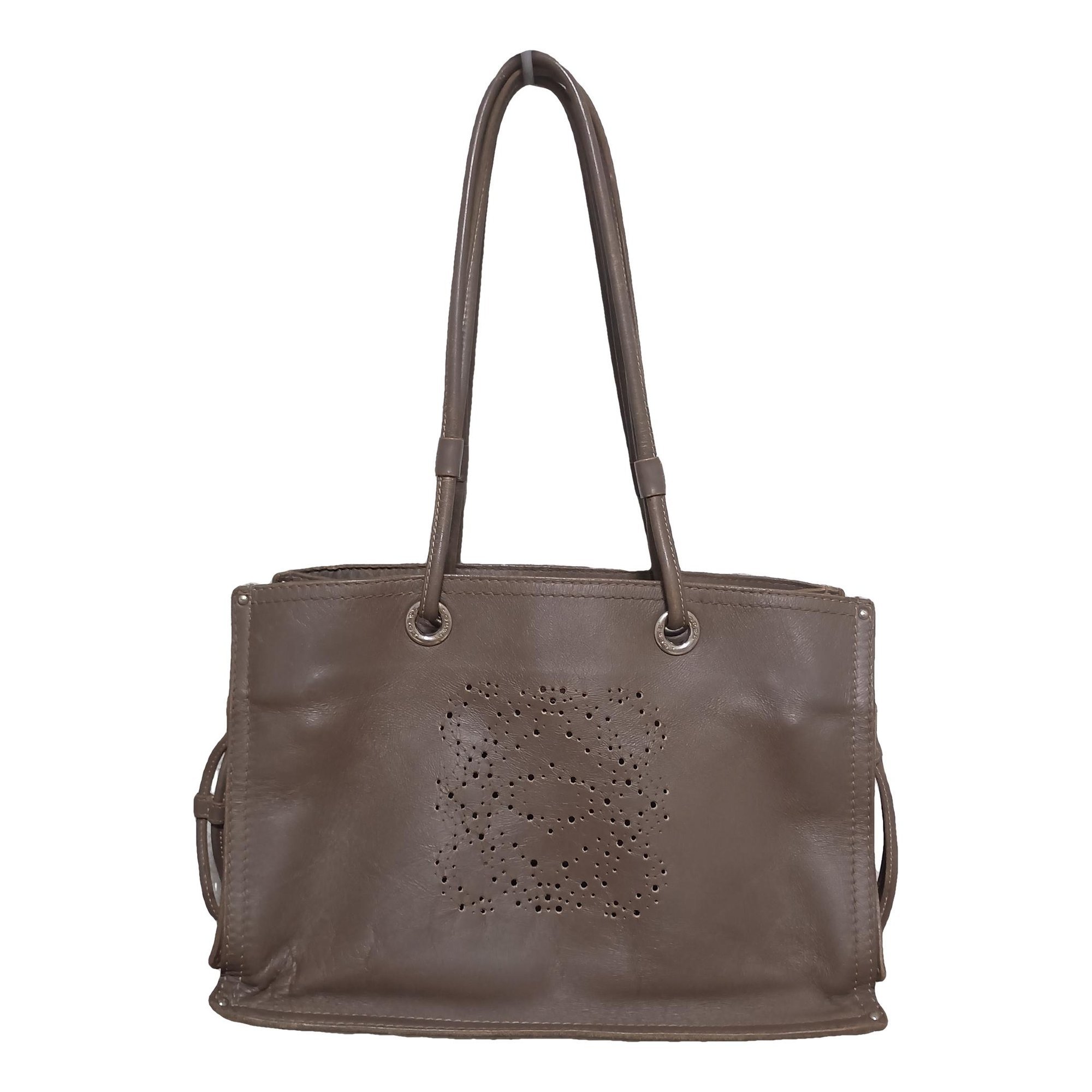 Loewe Leather tote