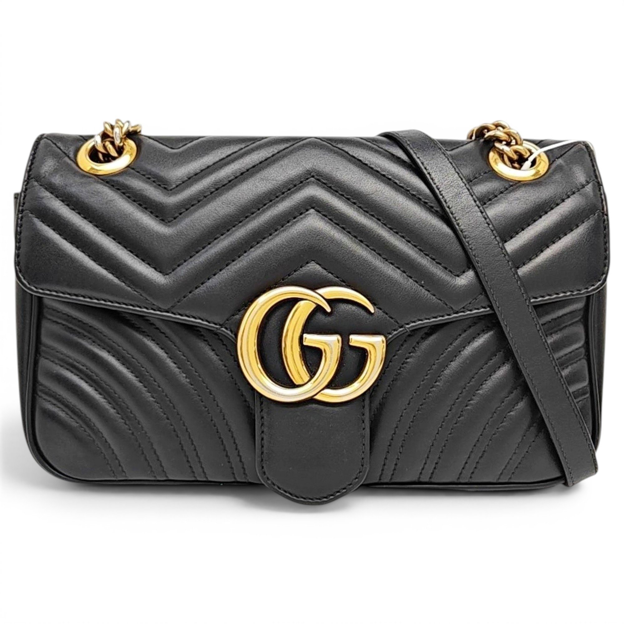 GG Marmont leather handbag
