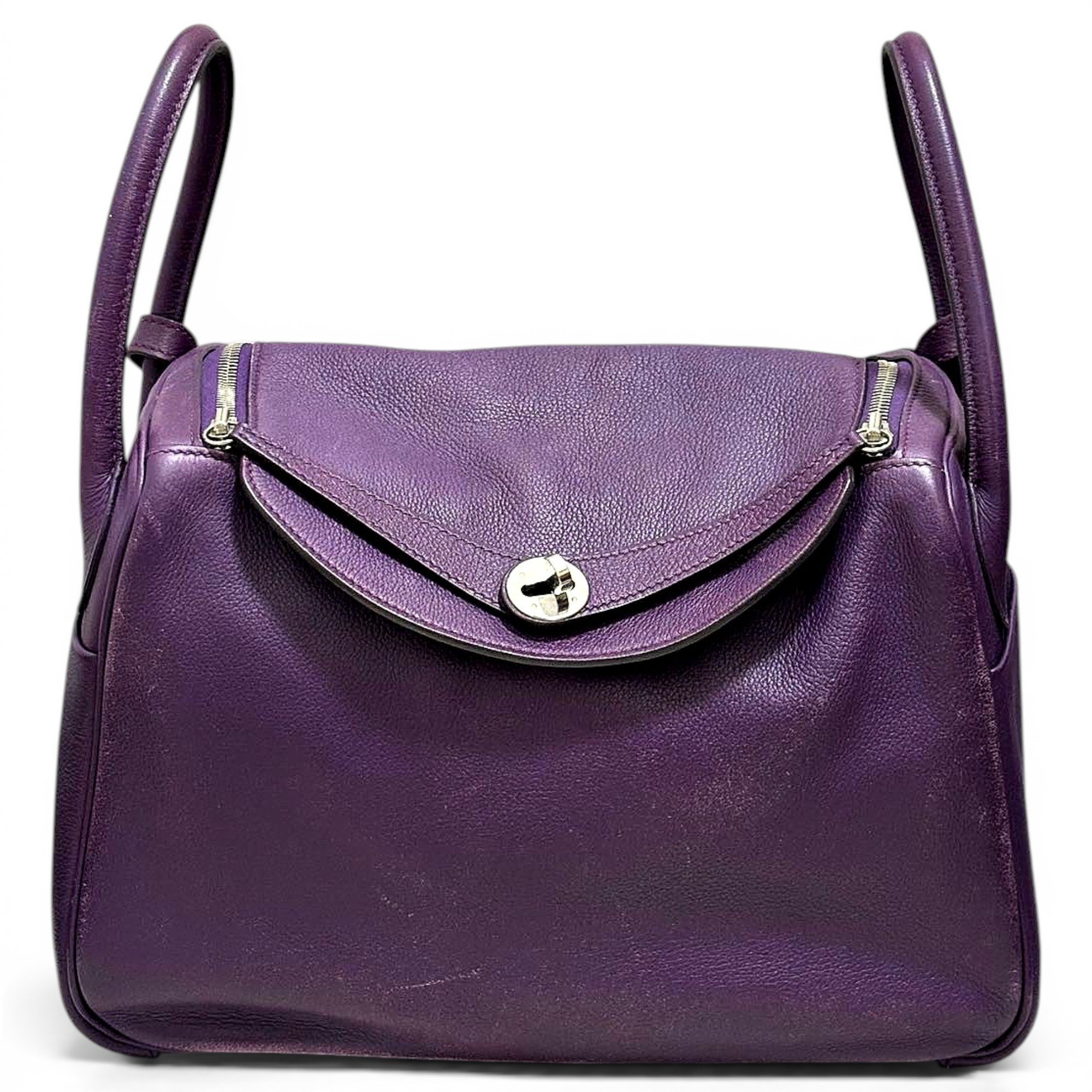 Lindy leather handbag