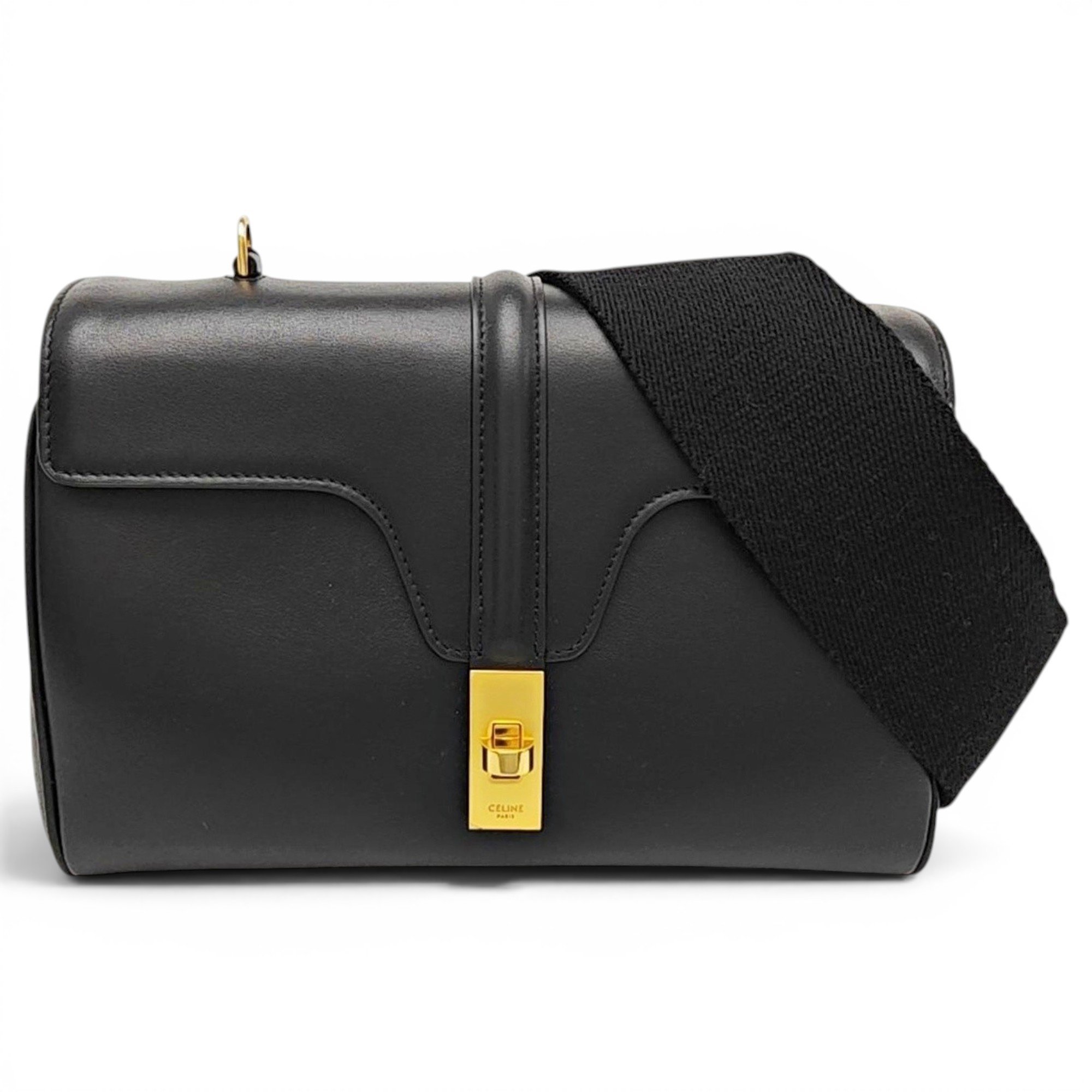 Sac 16 leather handbag