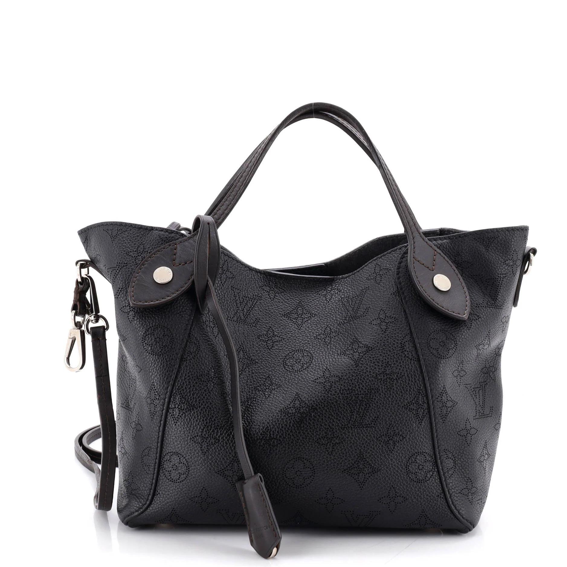 Hina leather handbag