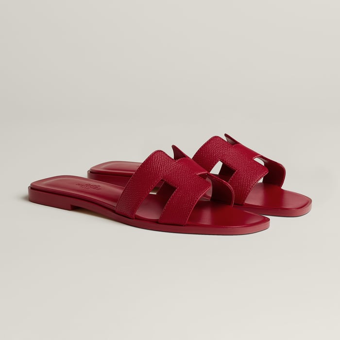 Rose Framboise Oran Sandal