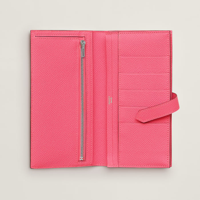 Rose Azalée Bearn Wallet