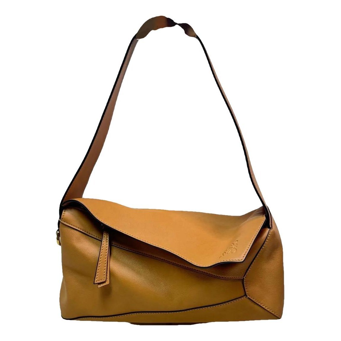 Puzzle leather mini bag