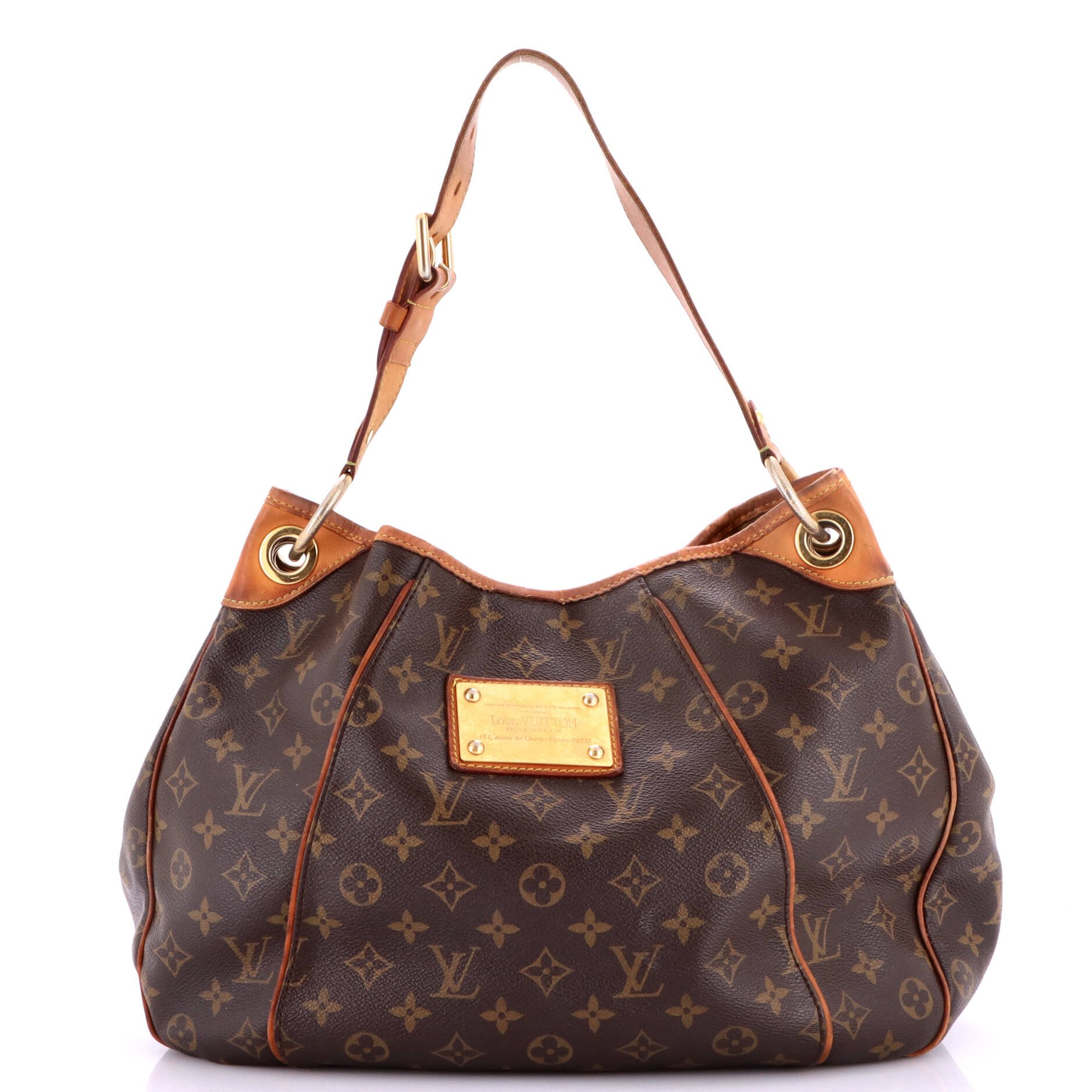 Galliera Handbag Monogram Canvas GM