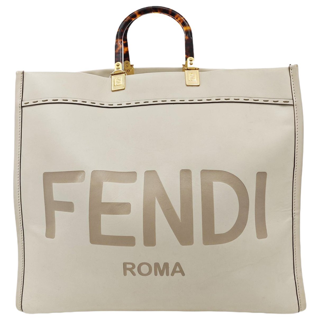 Sunshine leather handbag