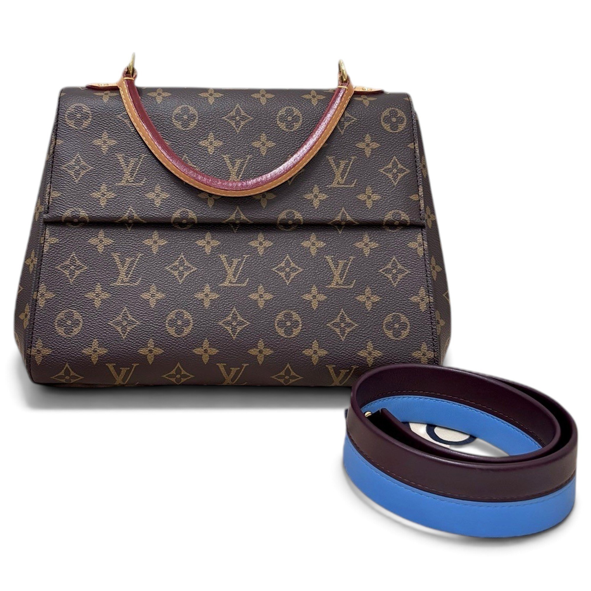 Cluny leather handbag