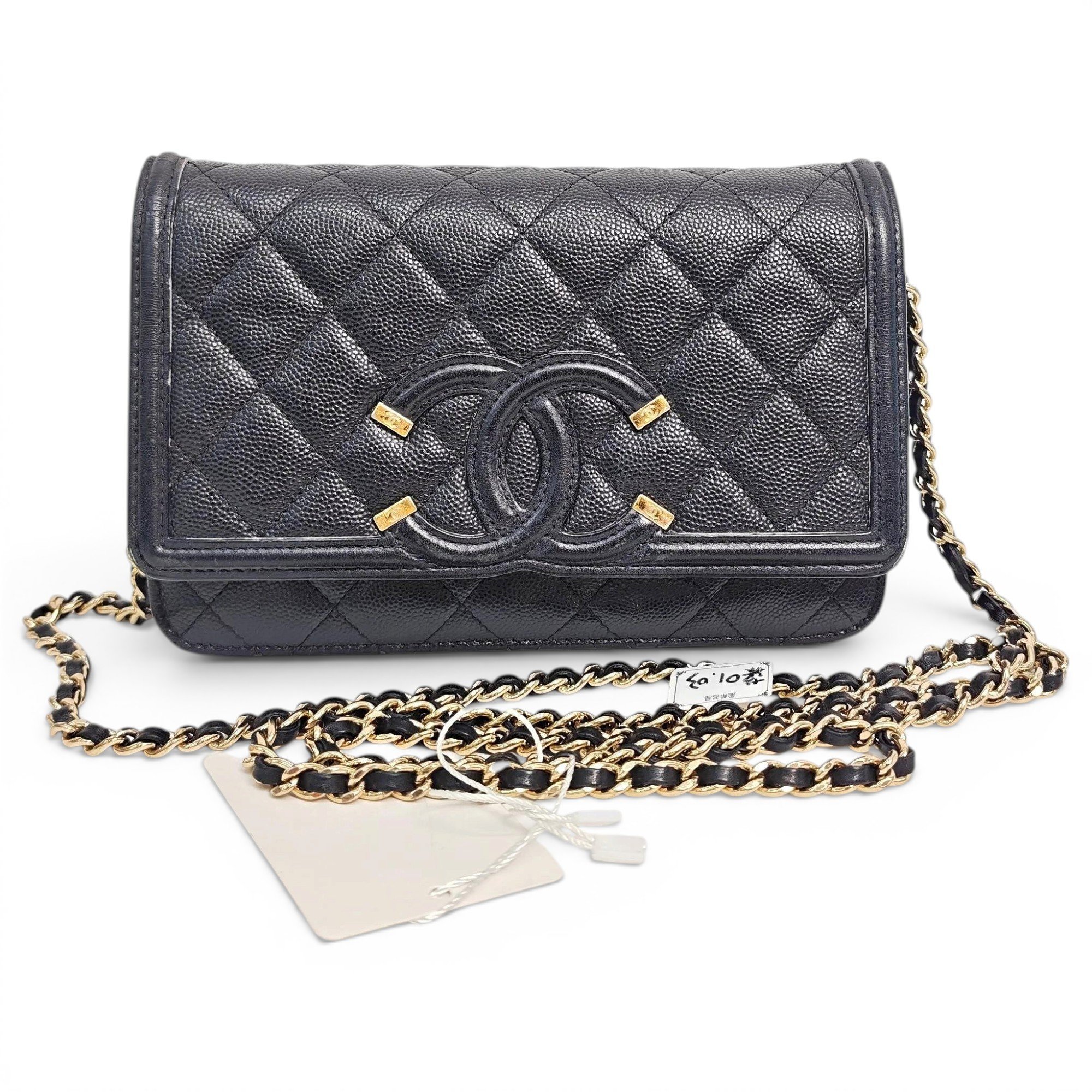 Leather crossbody bag