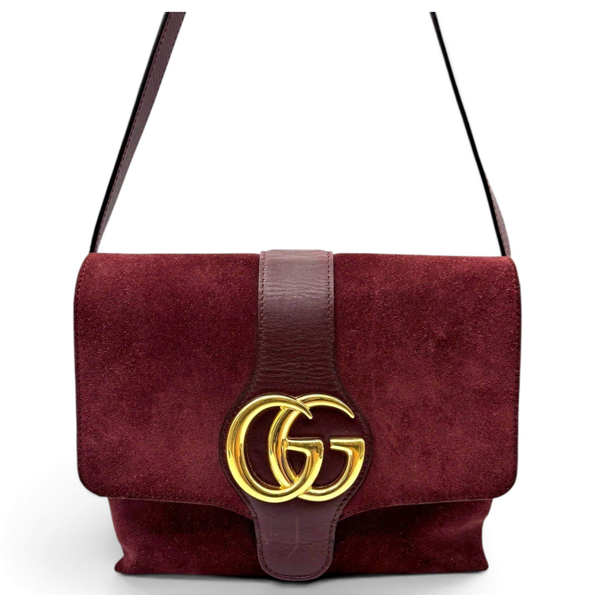 Arli leather handbag