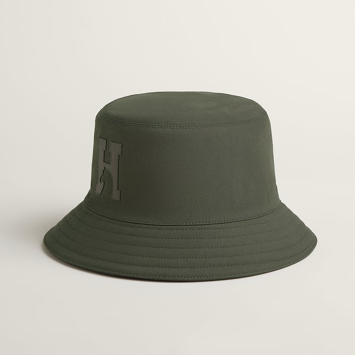 Bronze Fred H'Cheval Bucket Hat