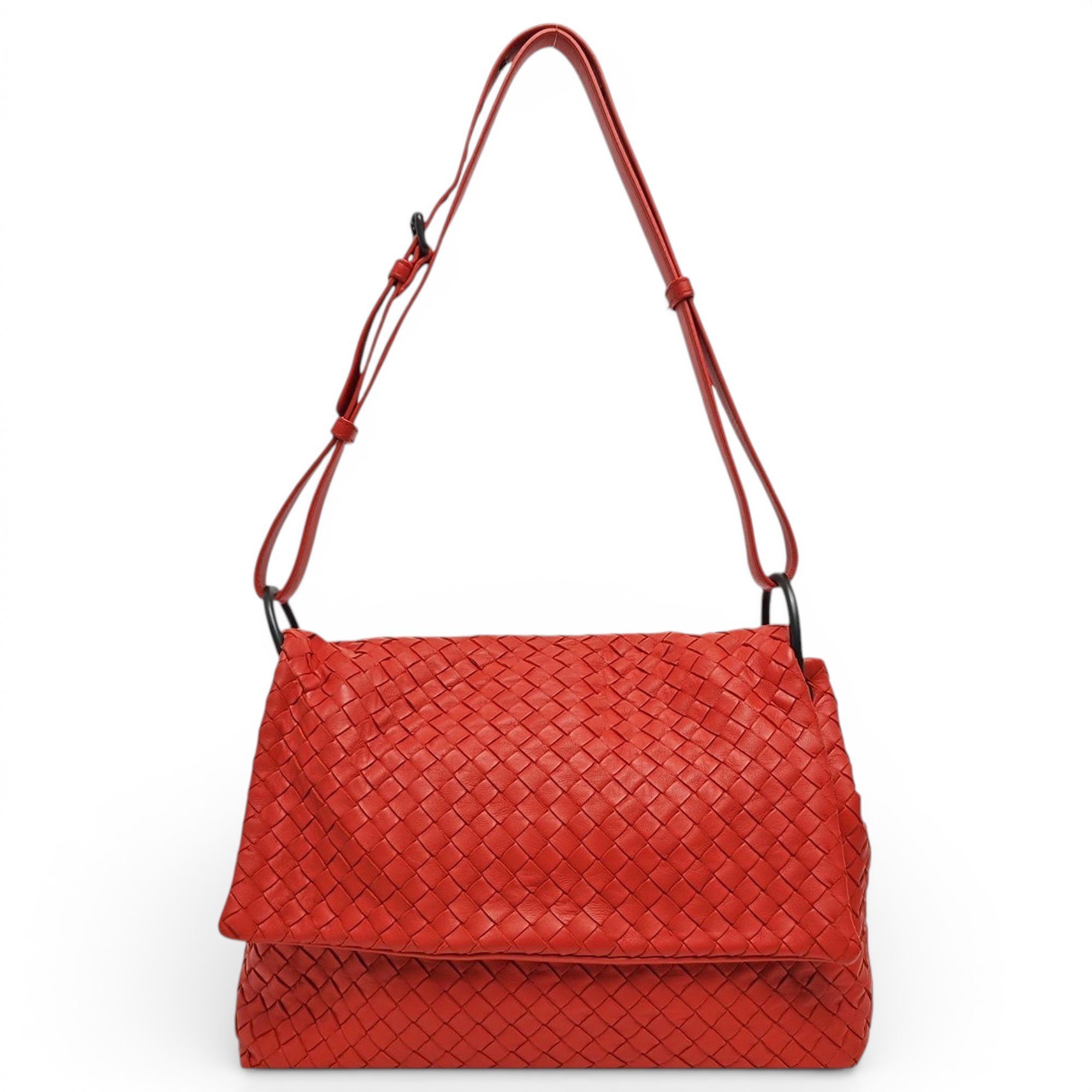Gemelli leather handbag