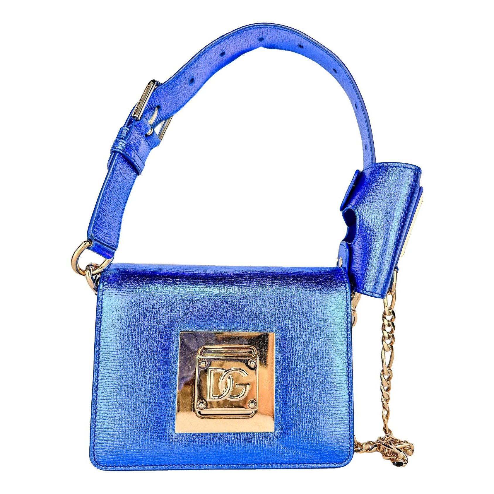 Dolce & Gabbana Leather crossbody bag
