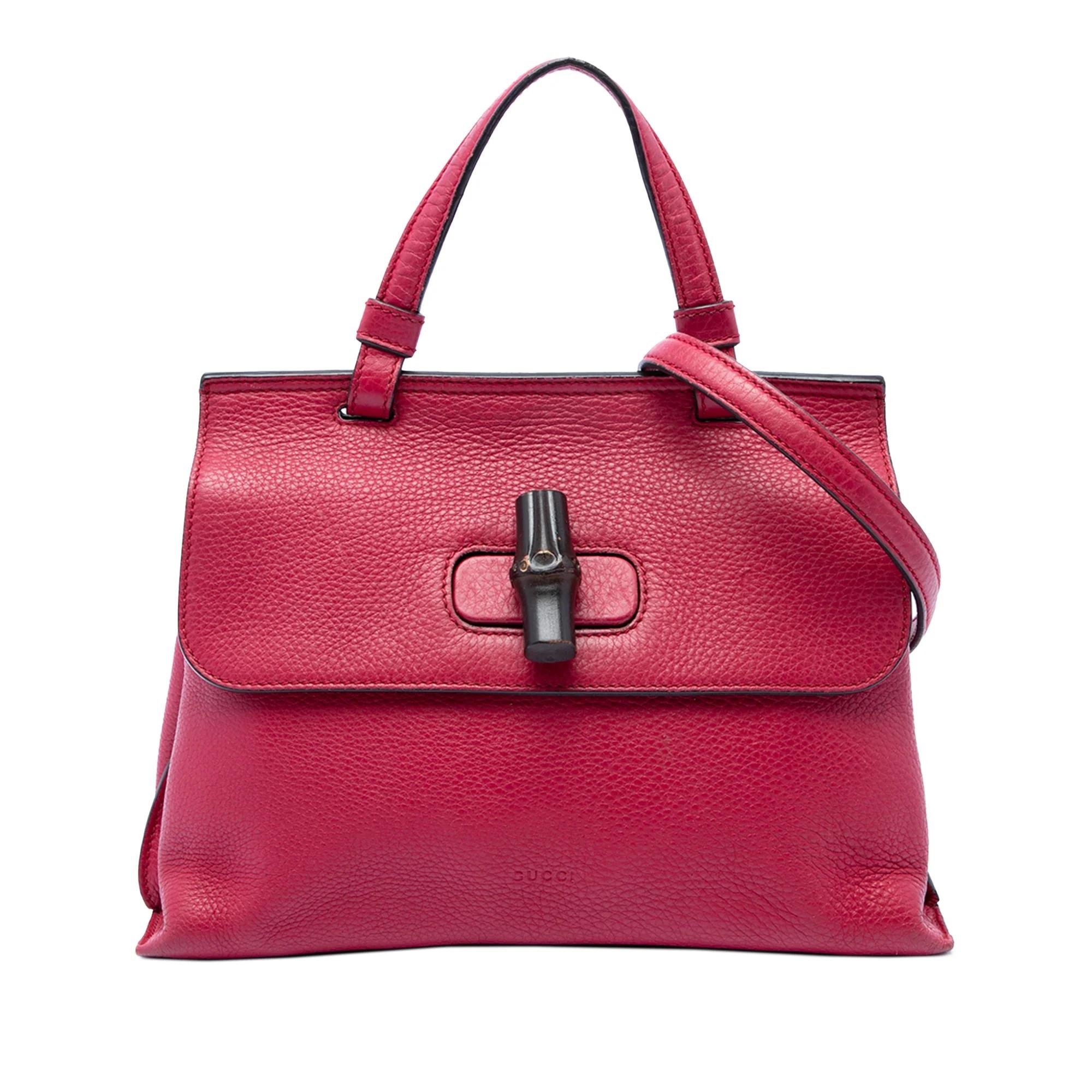 Bamboo Daily pony-style calfskin handbag