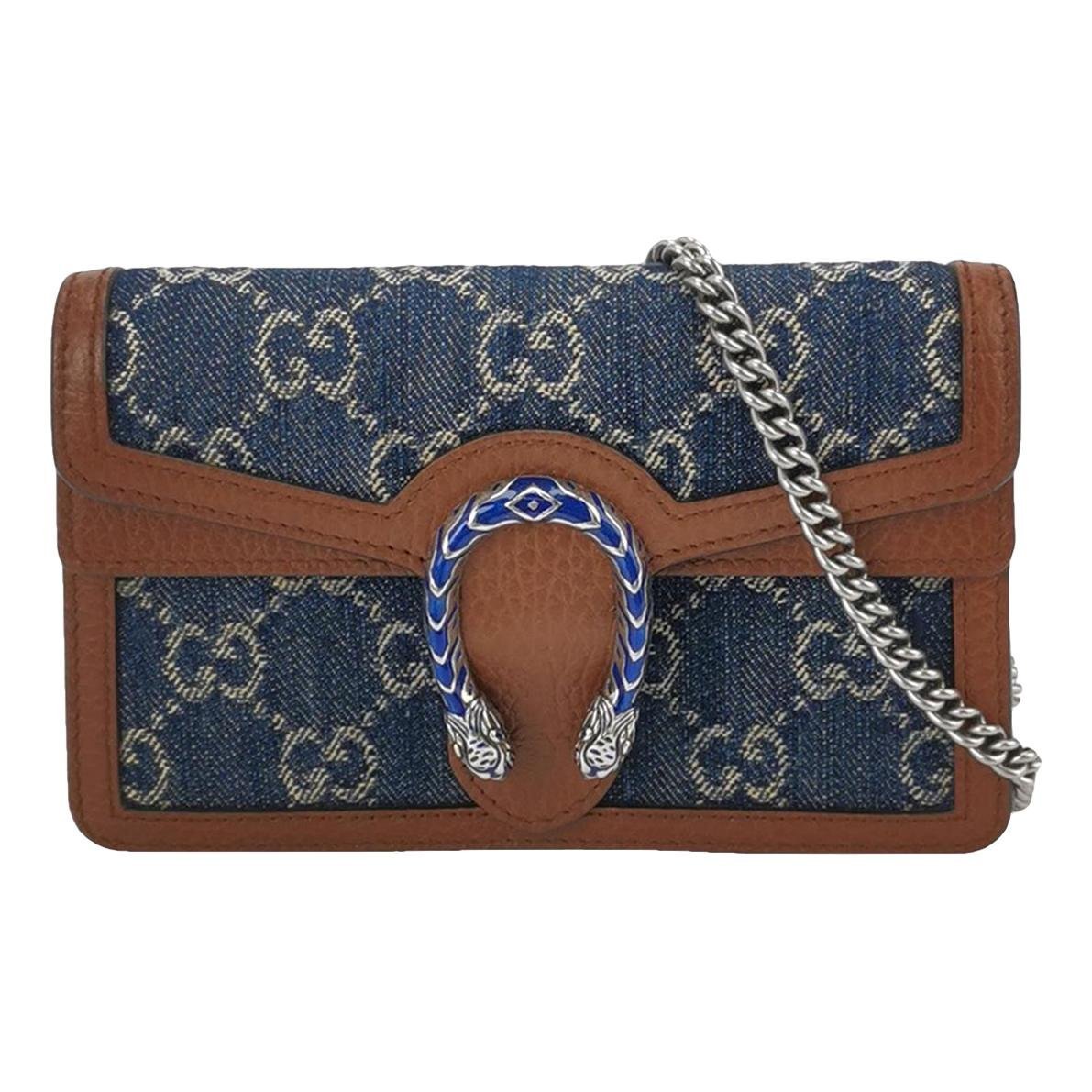 Dionysus Super Mini cloth handbag