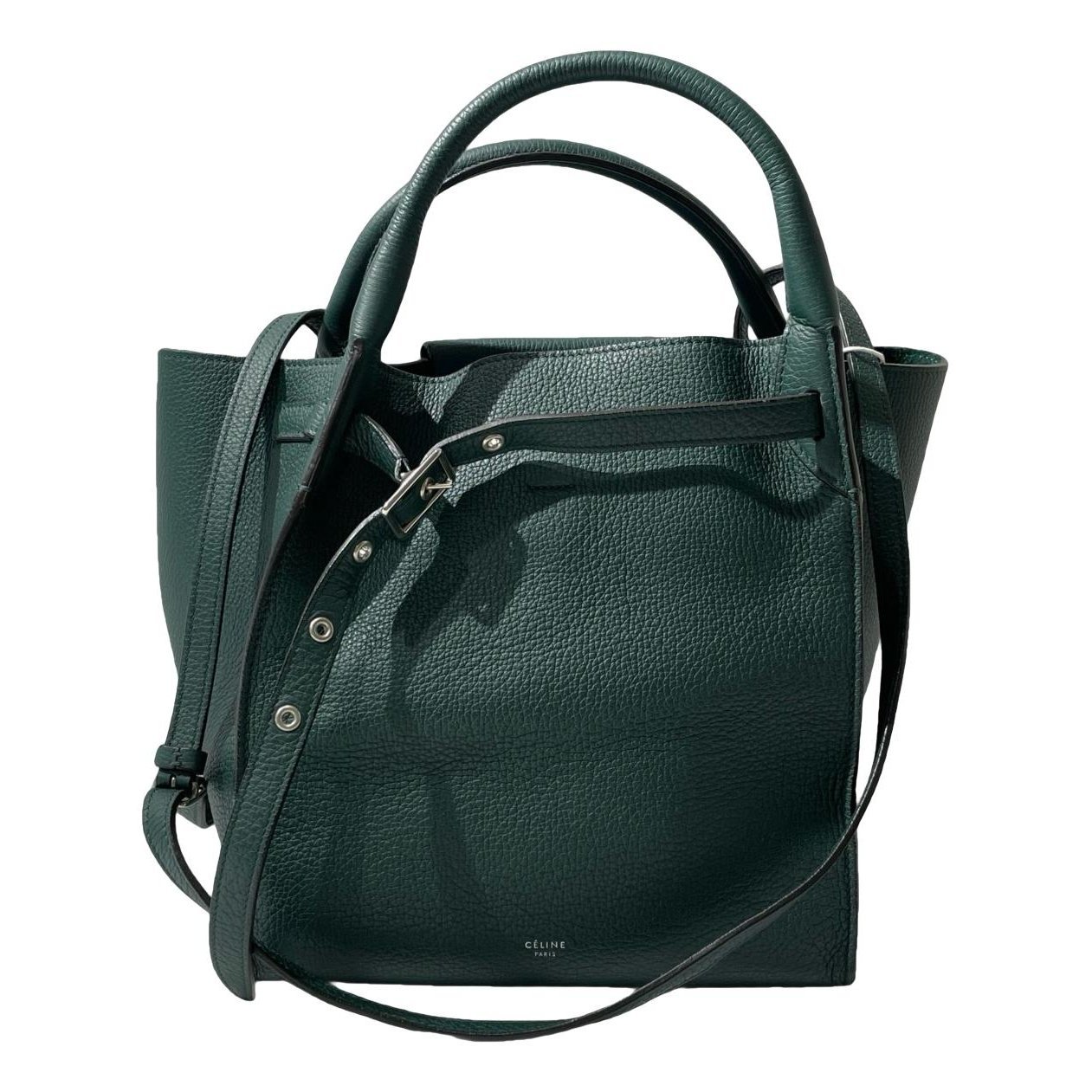 Big Bag leather tote