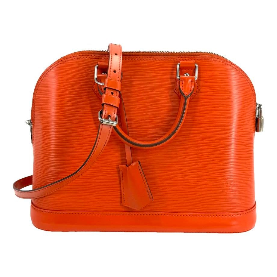 Alma leather handbag