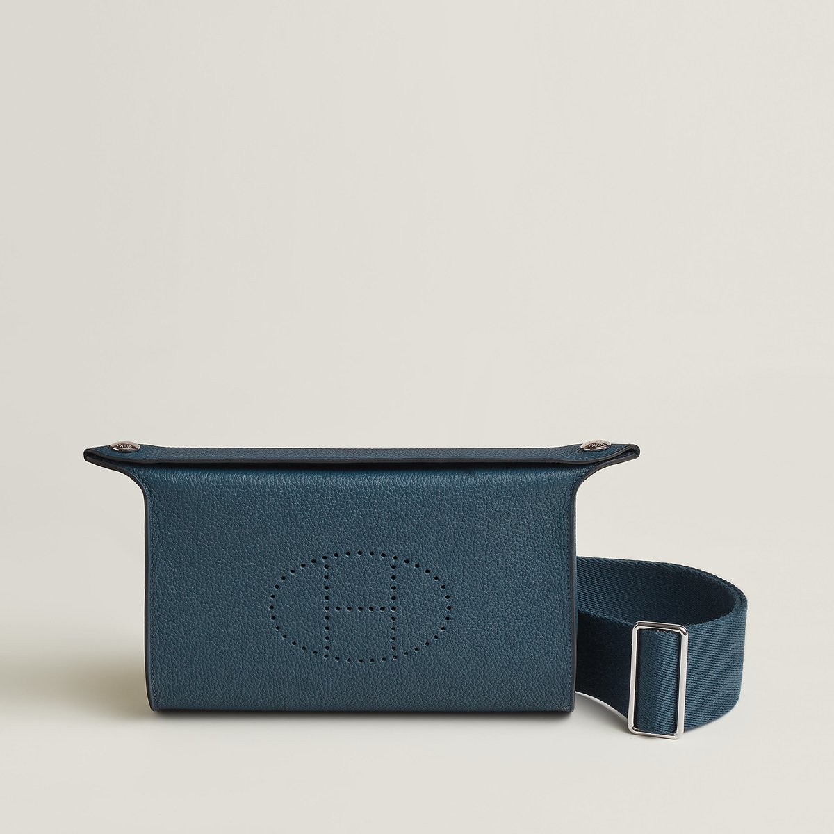 Bleu De Prusse Hermès Videpoches Bag