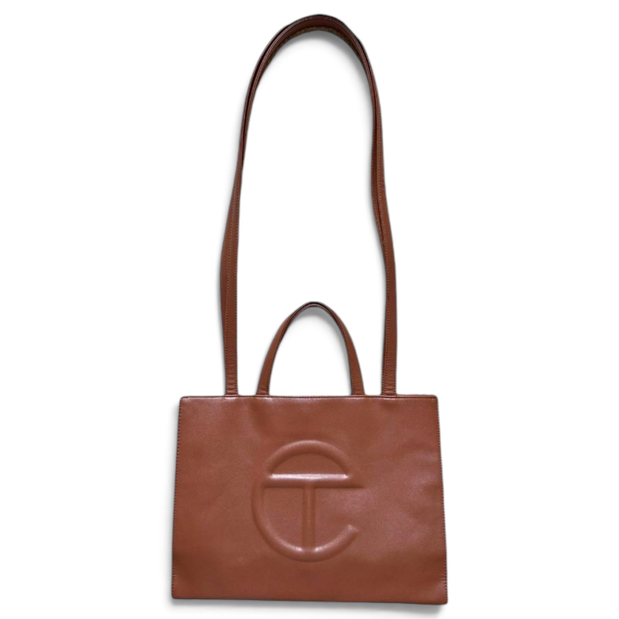 Telfar Medium Shopping Bag vegan leather tote