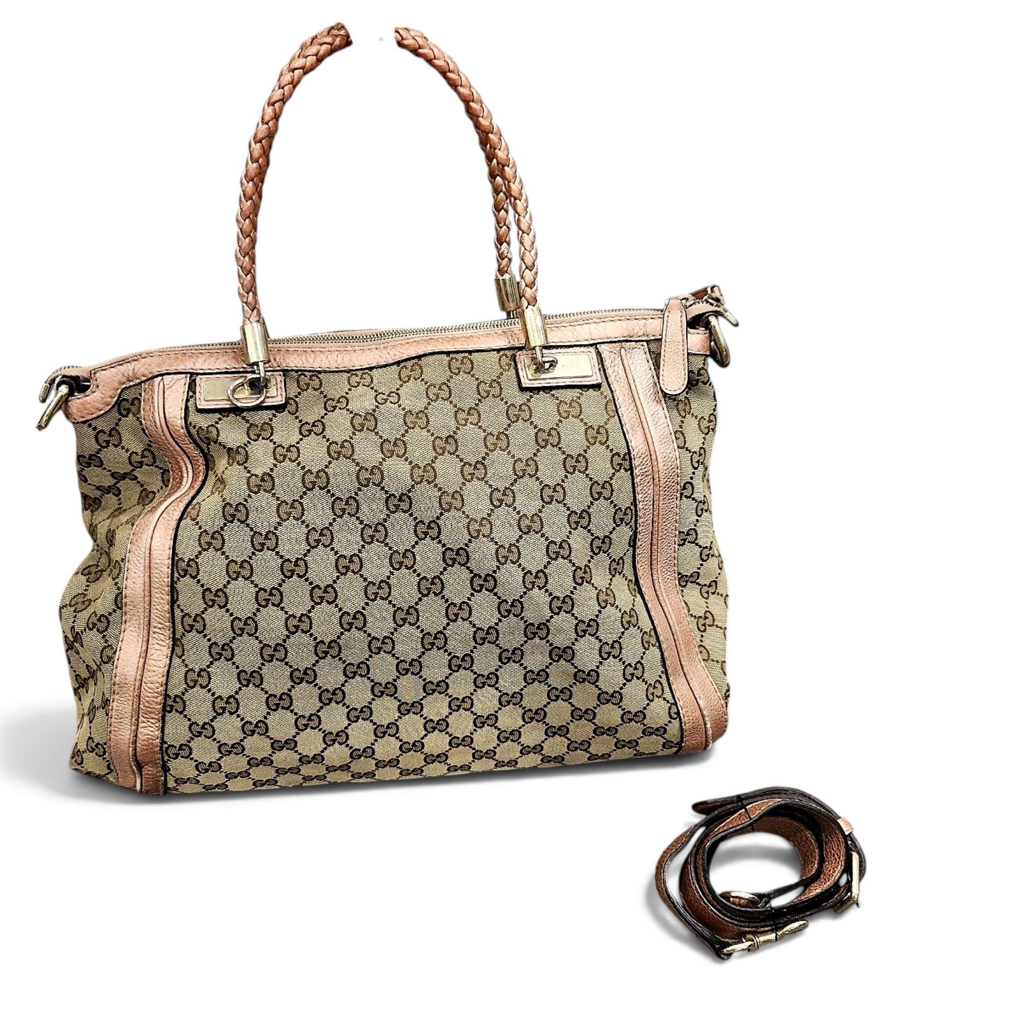 Scarlett leather tote