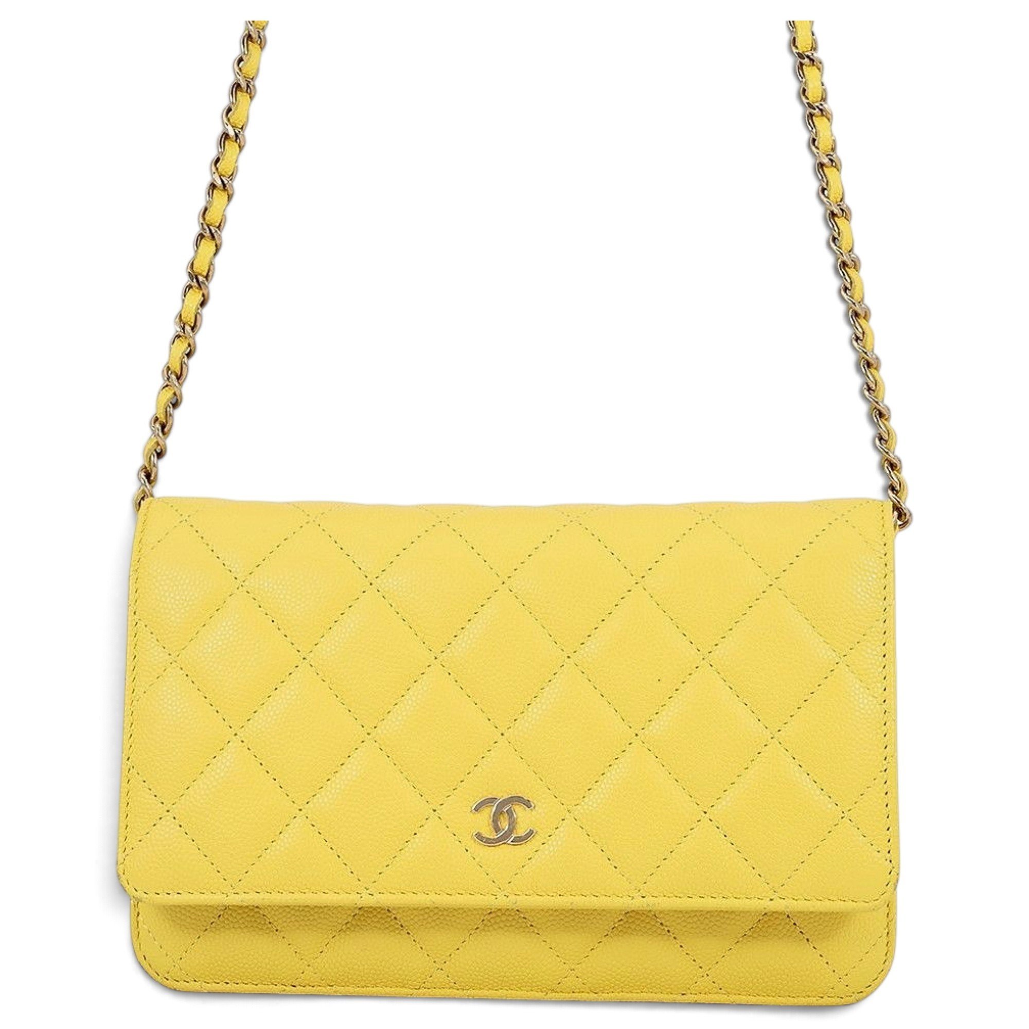 Classic CC Shopping leather handbag