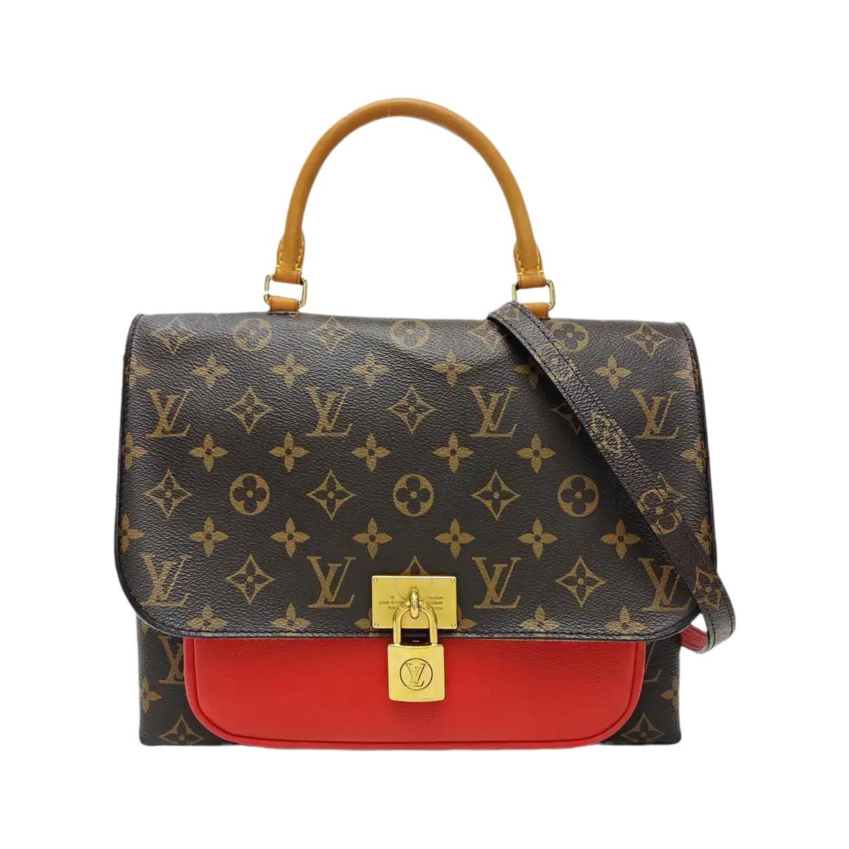 Marignan leather handbag