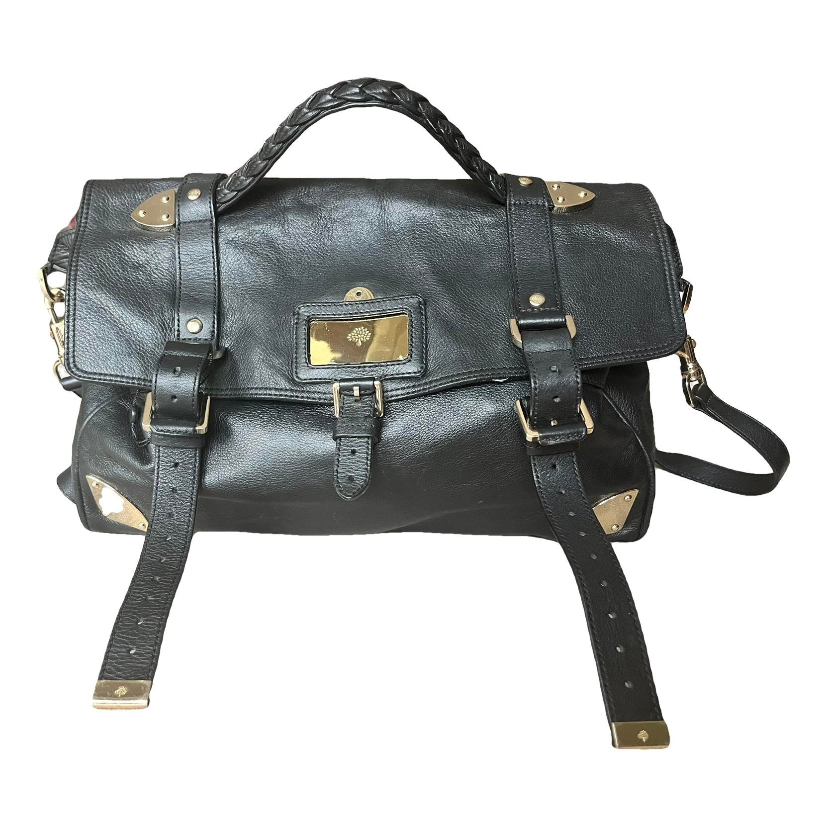 Alexa leather handbag
