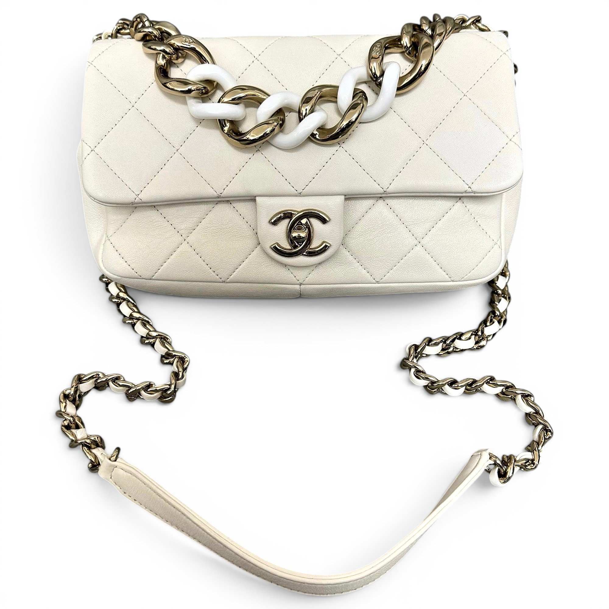 Timeless/Classique leather handbag
