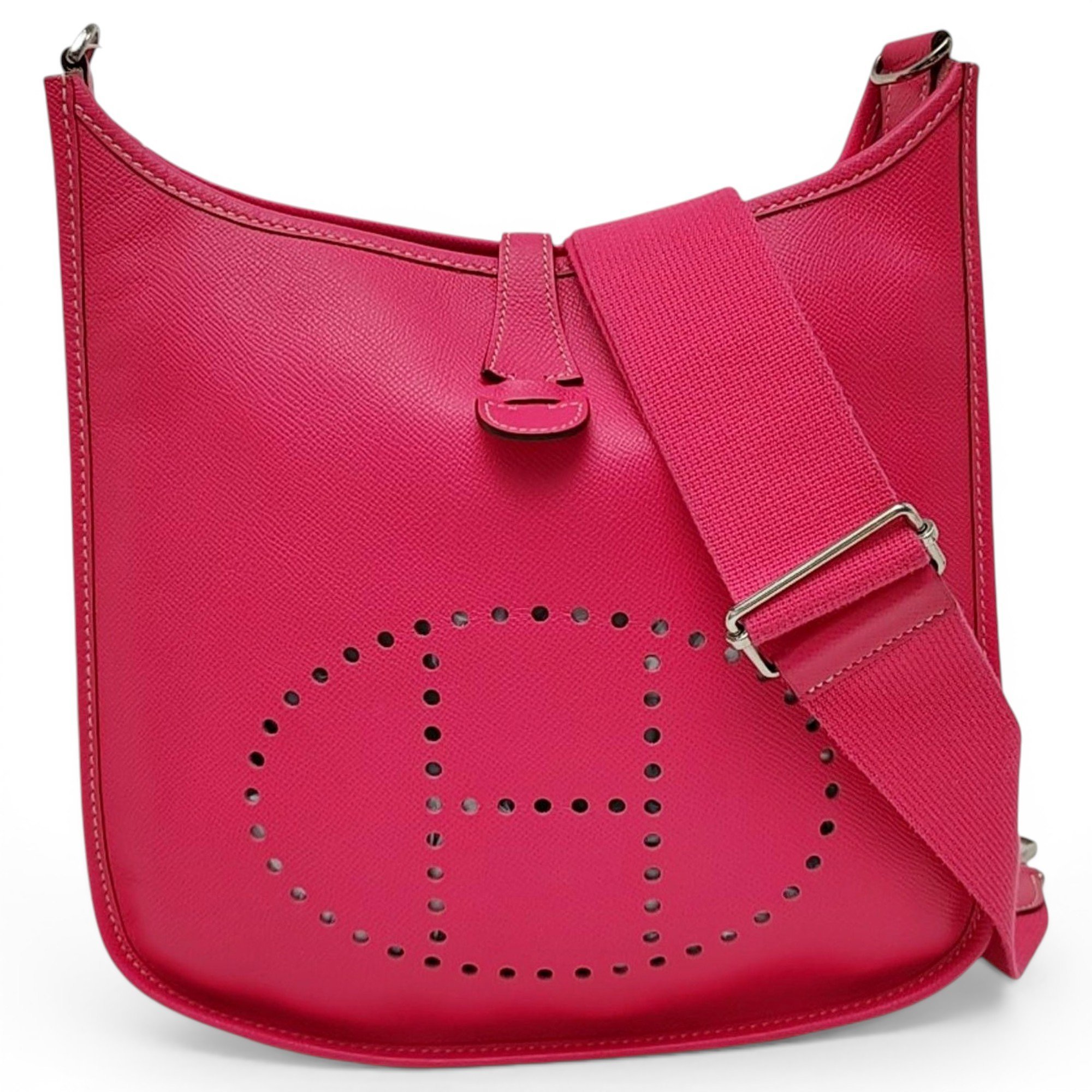Evelyne leather crossbody bag
